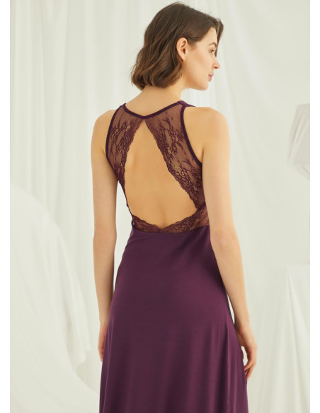 Ночная Сорочка (S+M+L+XL+2XL) MONAMISE Monamise 19226 — турецкий текстиль оптом