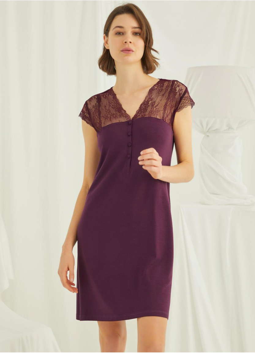 Ночная Сорочка (S+M+L+XL+2XL) MONAMISE Monamise 19229 — прямые поставки из Турции
