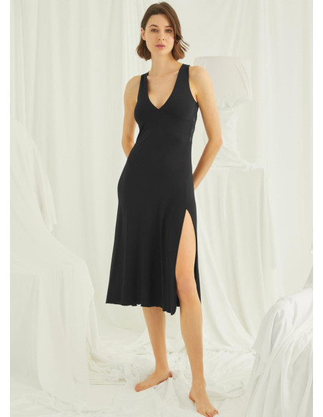 Monamise 20004 Nightdress (S+M+L+XL+2XL) — direct Turkish factory supply