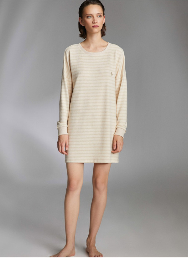 Bonjour Madame 1204 Dress (S+M+L+XL) — direct Turkish factory supply
