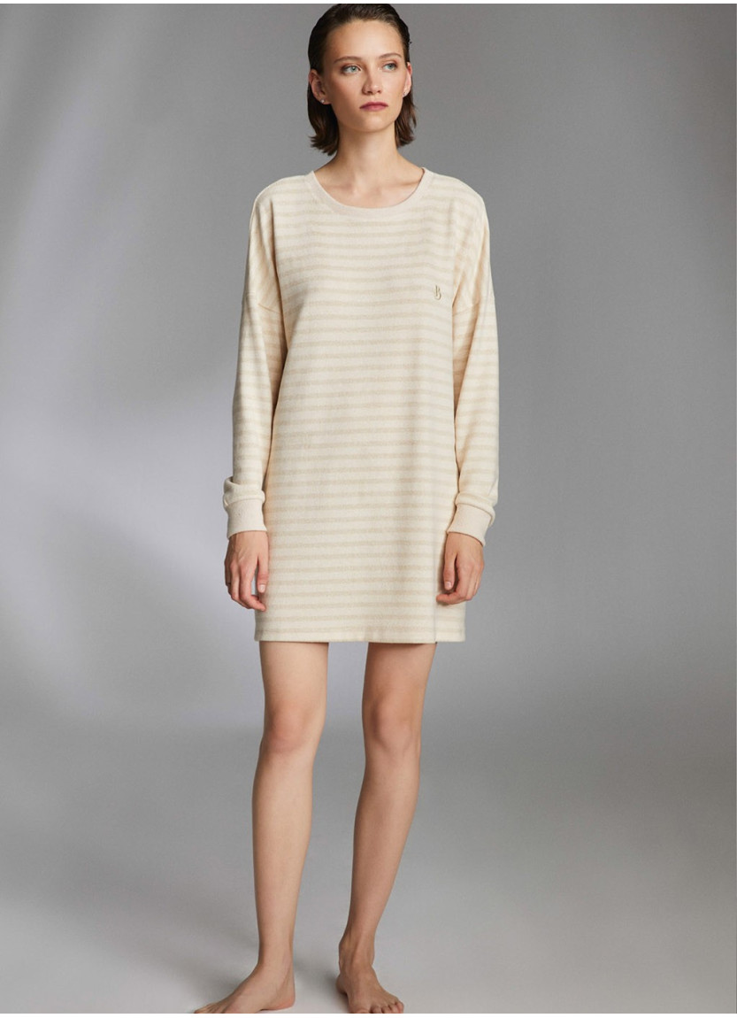 Bonjour Madame 1204 Dress (S+M+L+XL) — direct Turkish factory supply