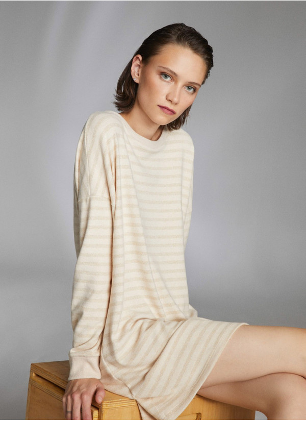 Bonjour Madame 1204 Dress (S+M+L+XL) — direct Turkish factory supply 2