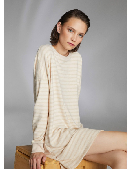 Bonjour Madame 1204 Dress (S+M+L+XL) — wholesale from Turkey