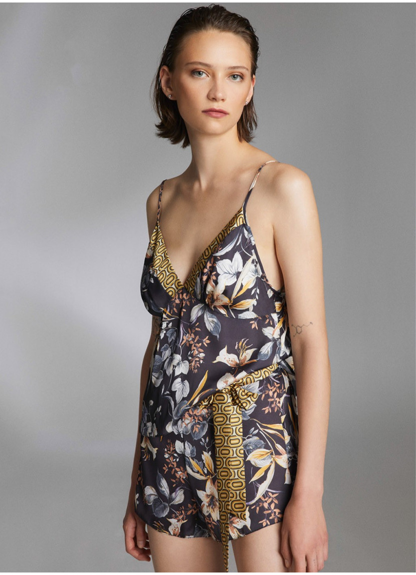 Женский комплект с Шортами 2-ка Bonjour Madame Bonjour Madame 1213 — оптом от турецкой фабрики