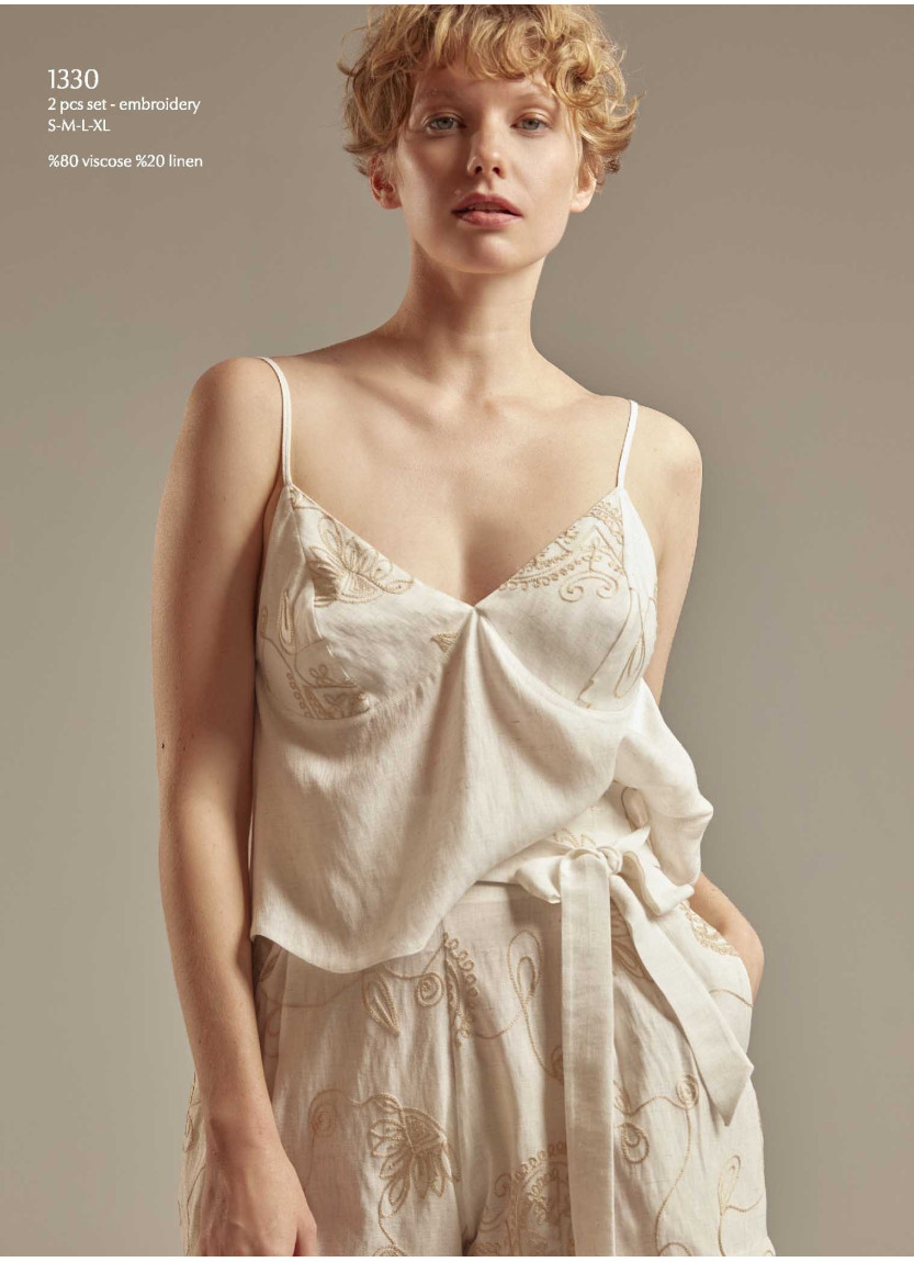 Bonjour Madame 1330 Shorts Homewear Set — Turkish textile wholesale