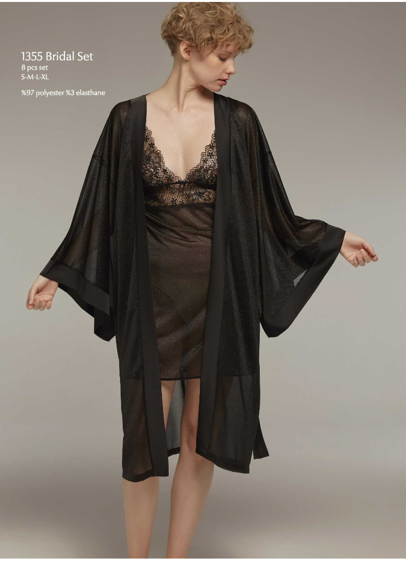 Bonjour Madame 1355 Pants Homewear Set — wholesale from Turkey