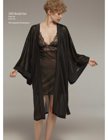 Bonjour Madame 1355 Pants Homewear Set — wholesale from Turkey