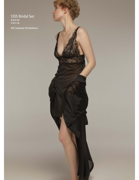 Bonjour Madame 1355 Pants Homewear Set — factory-direct from Turkey