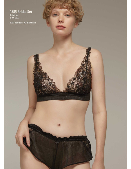 Bonjour Madame 1355 Pants Homewear Set — wholesale from Turkey