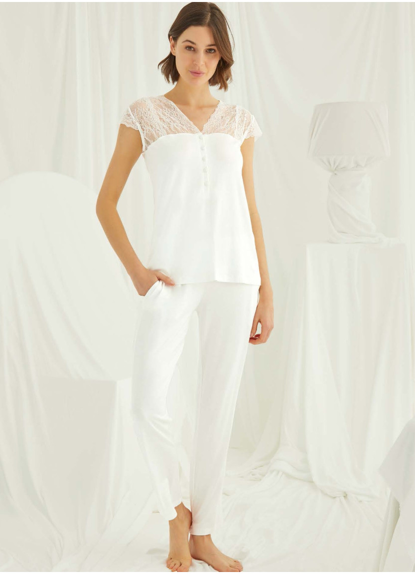 Женский Комплект с Брюками (S+M+L+XL) MONAMISE Monamise 18233 — купить оптом из Турции