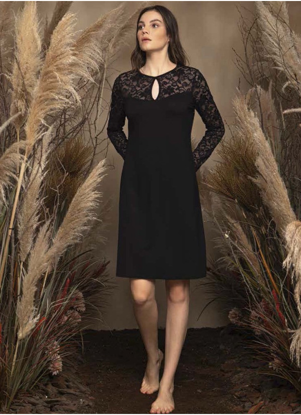 Monamise 20120 Nightdress (S) — Turkish factory wholesale