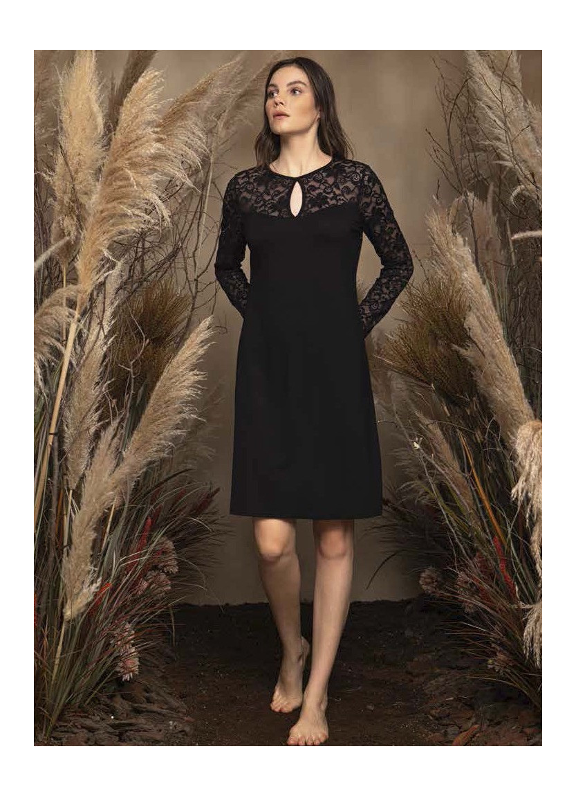 Monamise 20120 Nightdress (S) — Turkish factory wholesale