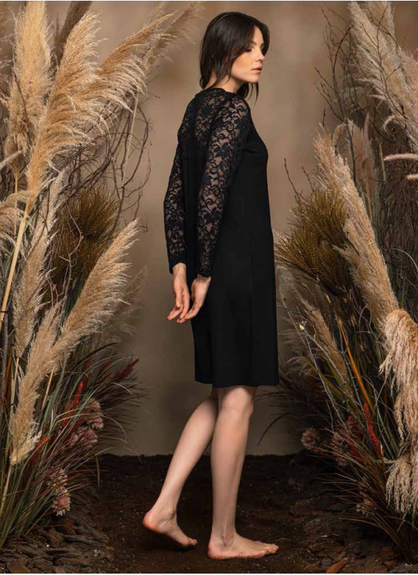 Monamise 20120 Nightdress (S) — Turkish factory wholesale 2