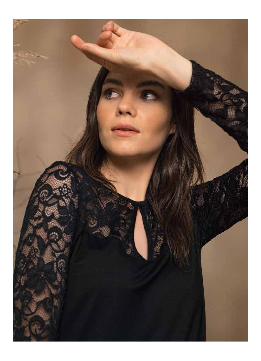 Monamise 20120 Nightdress (S) — Turkey wholesale collection