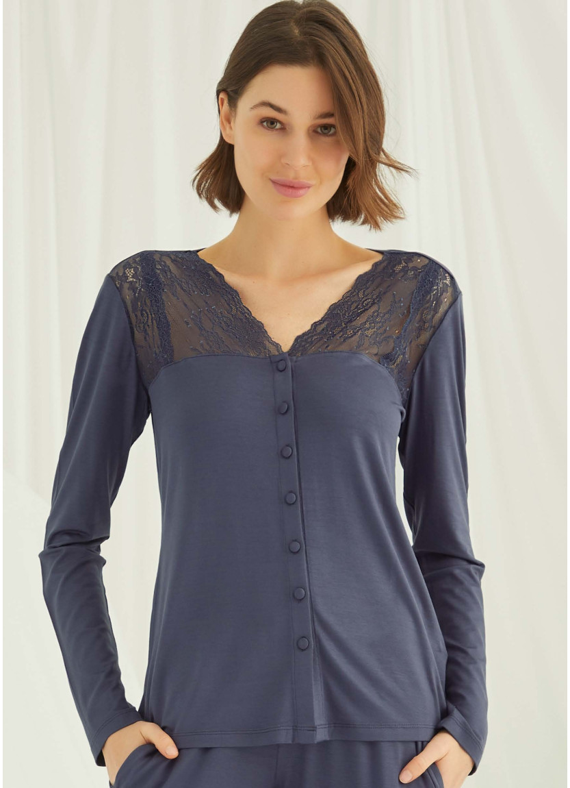 Женский Комплект с Брюками (S+M+L+XL) MONAMISE Monamise 18209 — оптом от турецкой фабрики