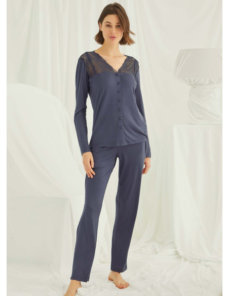 Monamise 18209 Pants Homewear Set (S+M+L+XL) — Istanbul wholesale supplier