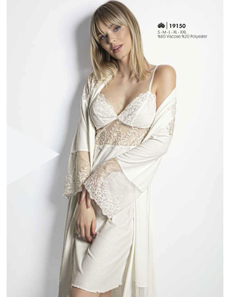 Monamise 19150 Robe Set (2XL) — Istanbul wholesale supplier