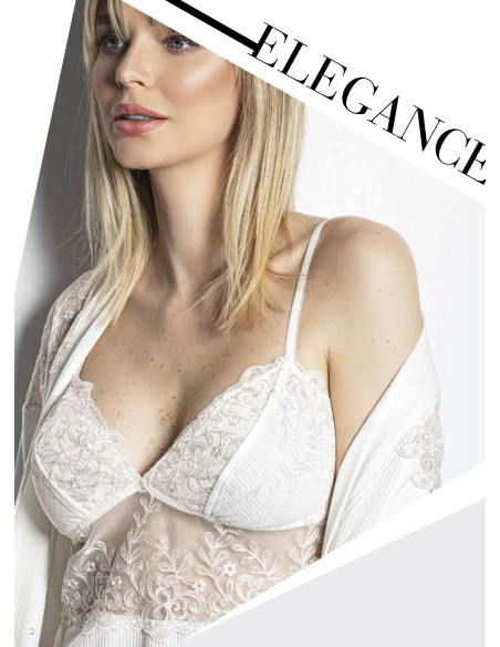 Женский Комплект с Халатом 2-КА (2XL) MONAMISE Monamise 19150 — фабричная коллекция оптом