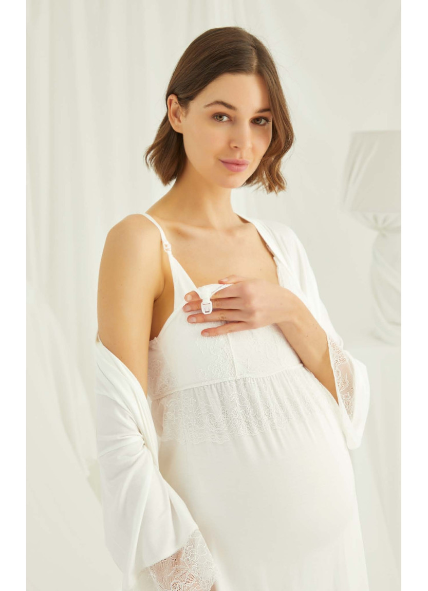 Monamise 18433 3-Piece Robe Set (S+M+L+XL) — wholesale from Turkey