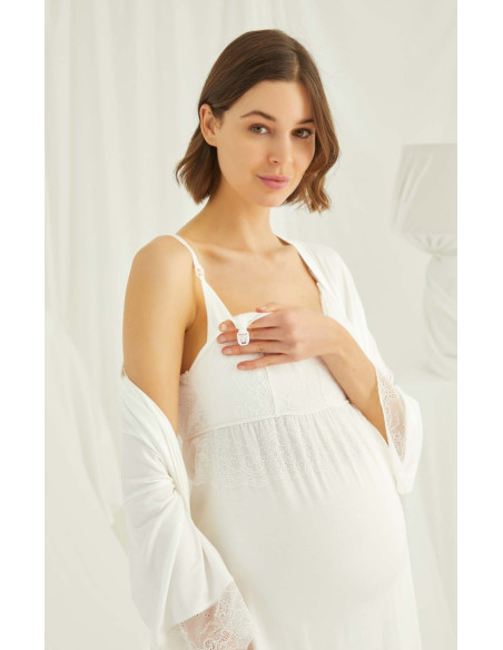 Комплект с Халатом 3-КА (S+M+L+XL) MONAMISE Monamise 18433 — купить оптом из Турции