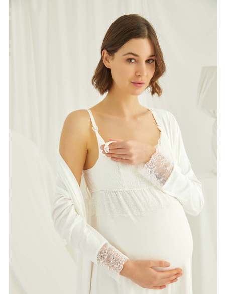 Monamise 18429 Robe Set (S+M+L+XL) — direct Turkish factory supply