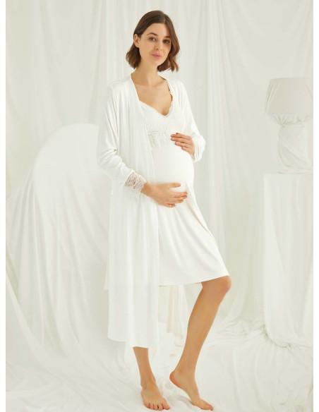 Monamise 18429 Robe Set (S+M+L+XL) — wholesale from Turkey