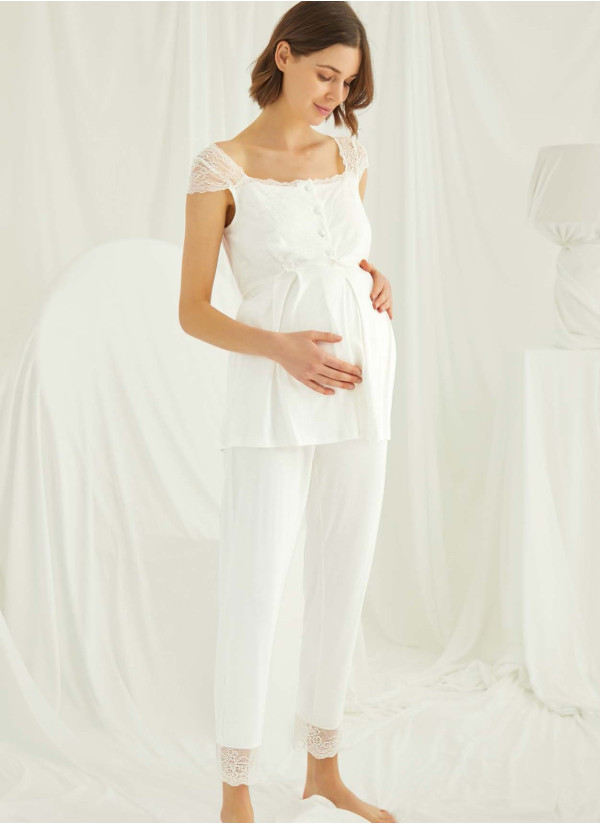 Комплект с Брюками (S+M+L+XL) MONAMISE Monamise 18303 — оптовая поставка из Турции
