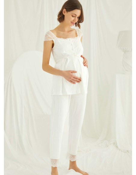 Monamise 18303 Pants Homewear Set (S+M+L+XL) — factory-direct from Turkey