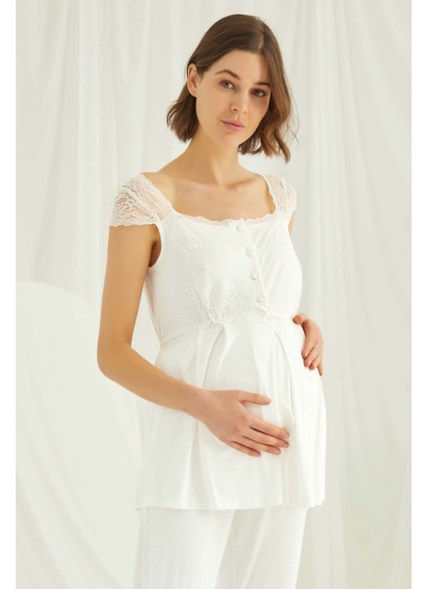 Monamise 18303 Pants Homewear Set (S+M+L+XL) — factory-direct from Turkey 2
