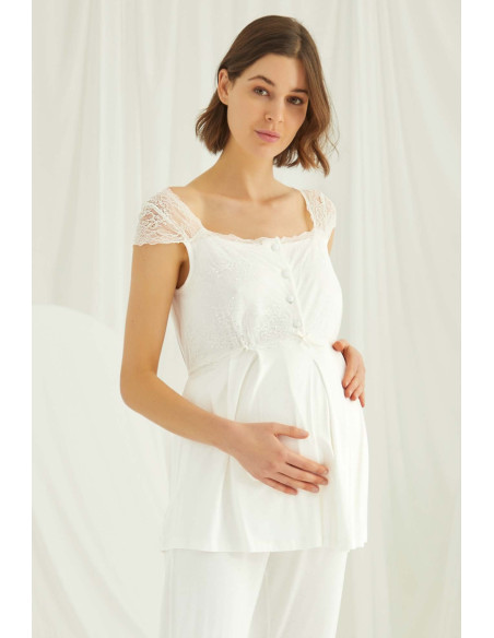 Комплект с Брюками (S+M+L+XL) MONAMISE Monamise 18303 — турецкий текстиль оптом