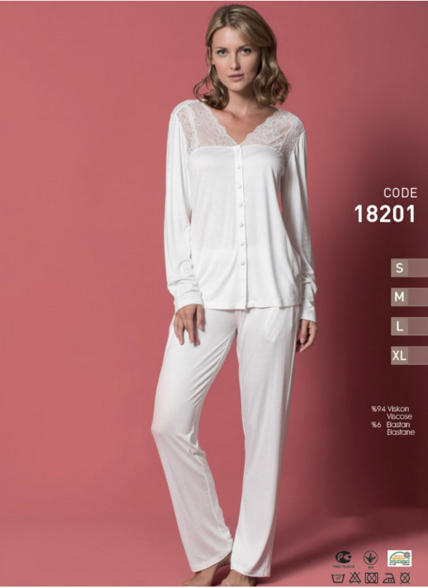 Женский Комплект с Брюками (S+M+L+XL) MONAMISE Monamise 18201 — оптом для магазинов и бутиков
