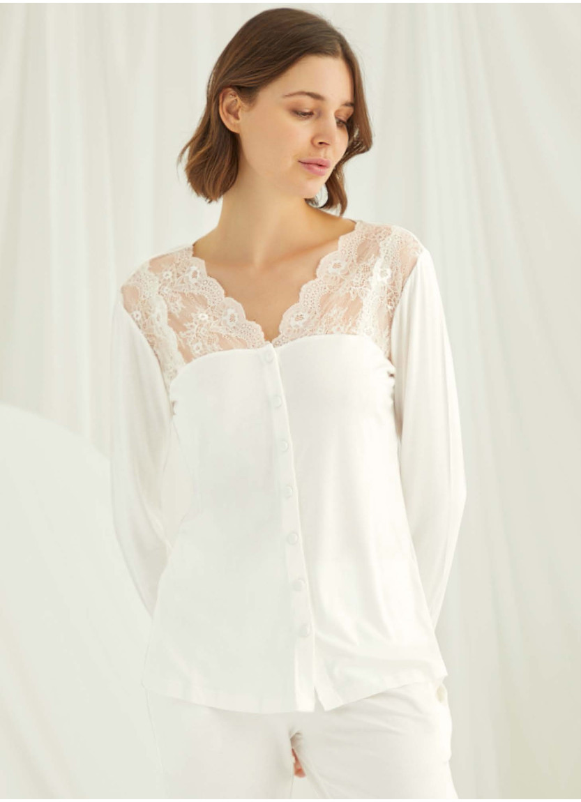 Monamise 18201 Pants Homewear Set (S+M+L+XL) — wholesale from Turkey