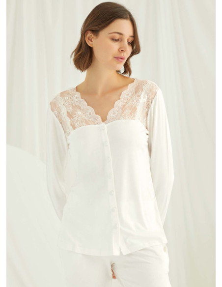 Monamise 18201 Pants Homewear Set (S+M+L+XL) — wholesale from Turkey