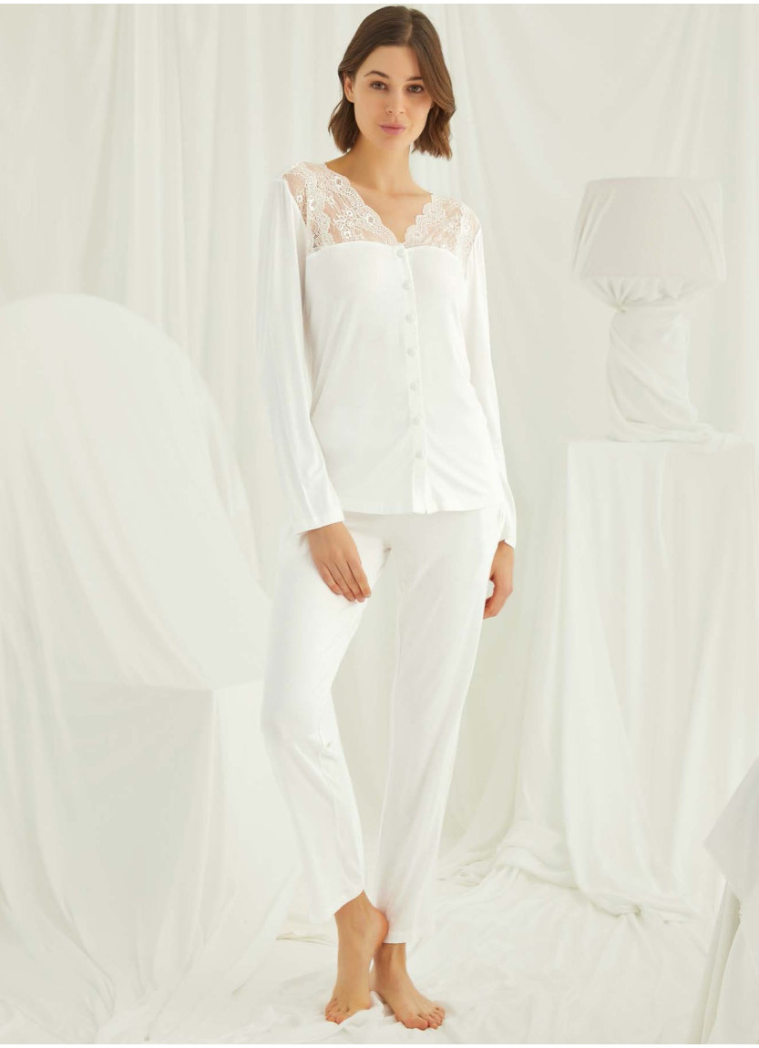 Monamise 18201 Pants Homewear Set (S+M+L+XL) — factory-direct from Turkey