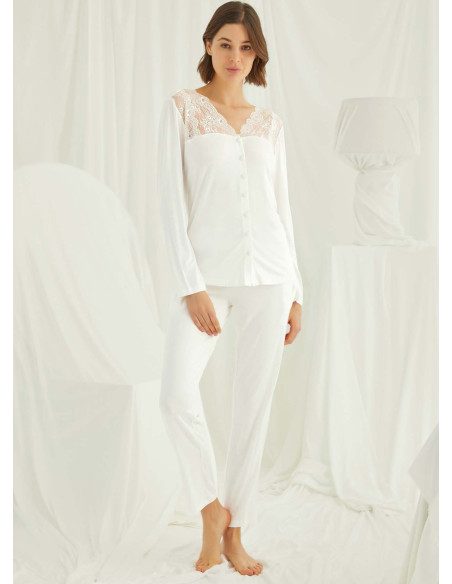 Monamise 18201 Pants Homewear Set (S+M+L+XL) — factory-direct from Turkey