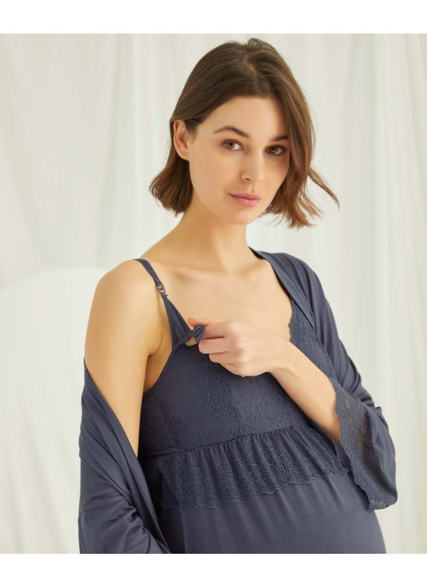 Комплект с Халатом 3-КА (S+M+L+XL) MONAMISE Monamise 18432 — оптовая поставка из Турции 2