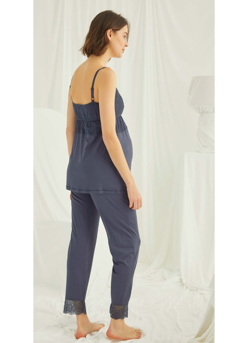 Monamise 18432 3-Piece Robe Set (S+M+L+XL) — wholesale from Turkey
