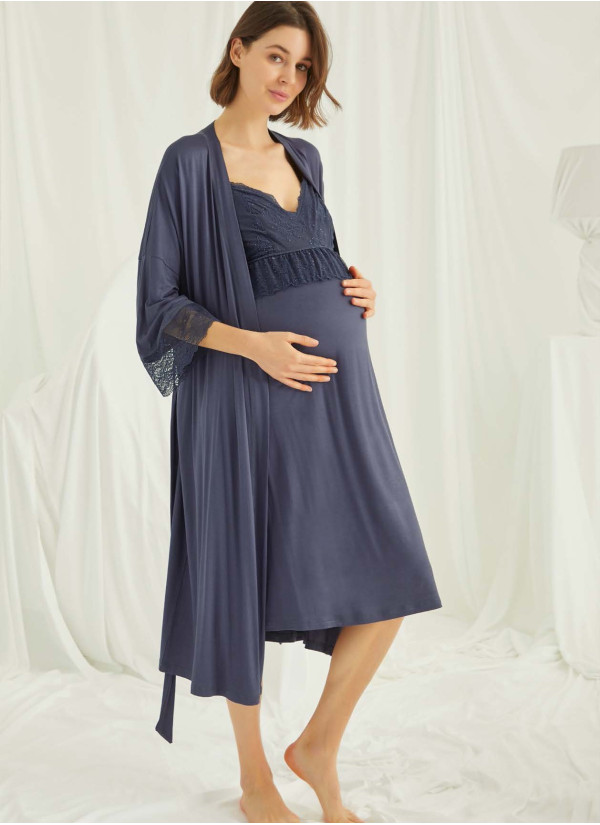 Комплект с Халатом 2-КА (S+M+L+XL) MONAMISE Monamise 18428 — купить оптом из Турции
