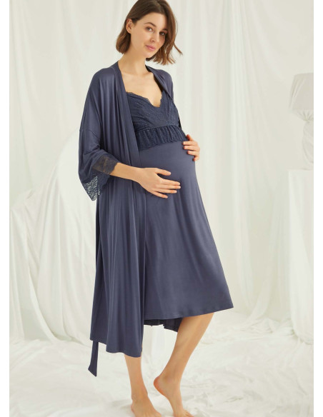 Monamise 18428 Robe Set (S+M+L+XL) — wholesale from Turkey