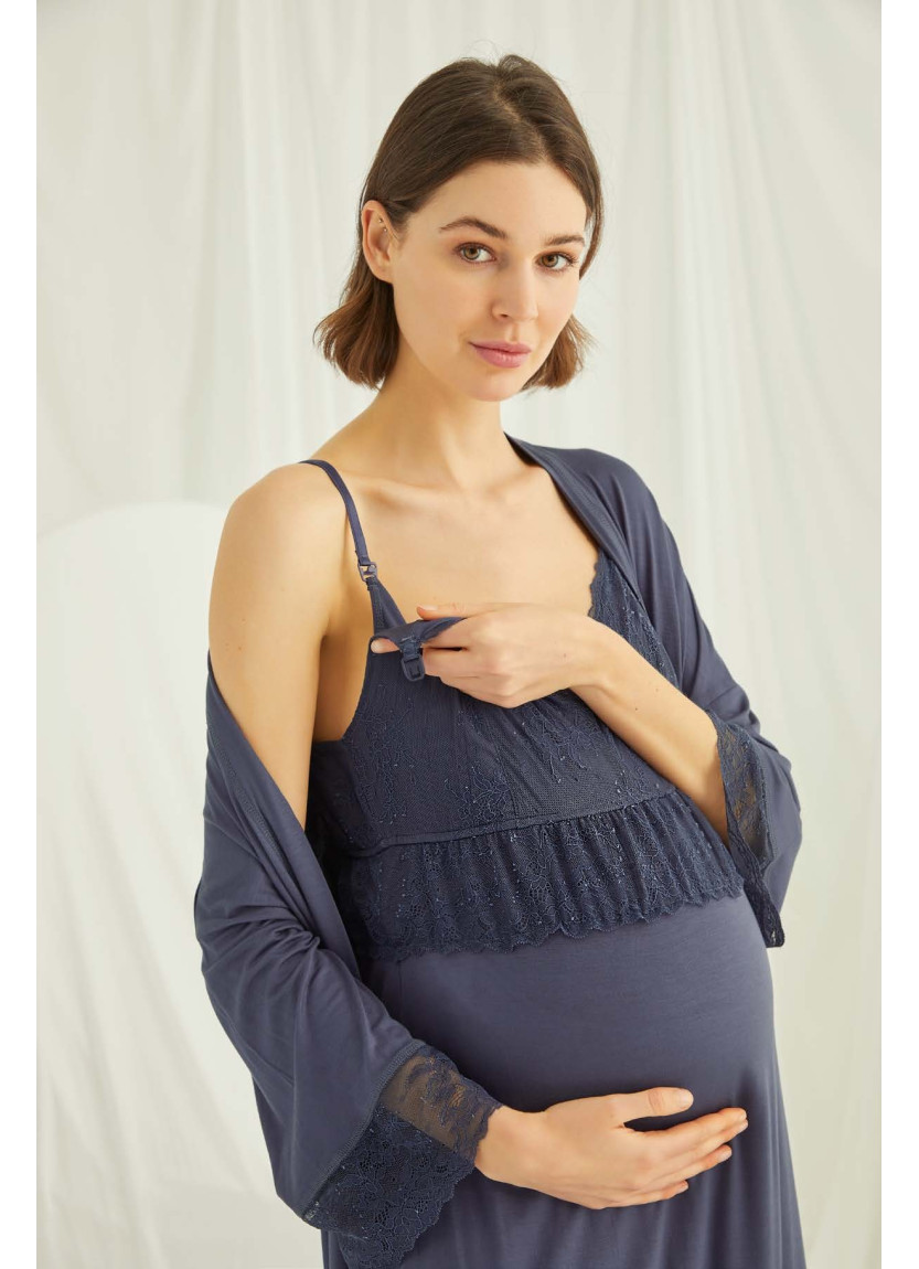Комплект с Халатом 2-КА (S+M+L+XL) MONAMISE Monamise 18428 — оптом для магазинов и бутиков