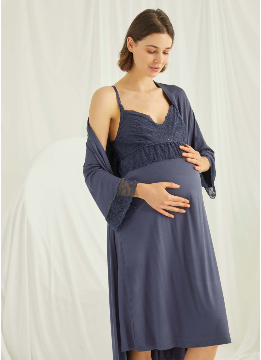 Комплект с Халатом 2-КА (S+M+L+XL) MONAMISE Monamise 18428 — купить оптом из Турции