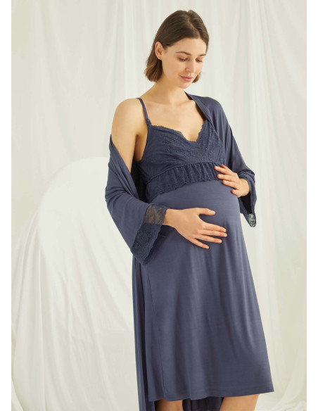 Комплект с Халатом 2-КА (S+M+L+XL) MONAMISE Monamise 18428 — купить оптом из Турции