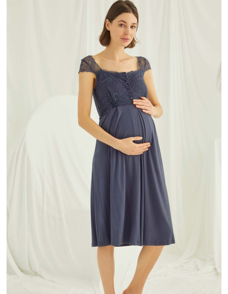 Monamise 18302 Nightdress (S+M+L+XL) — direct Turkish factory supply