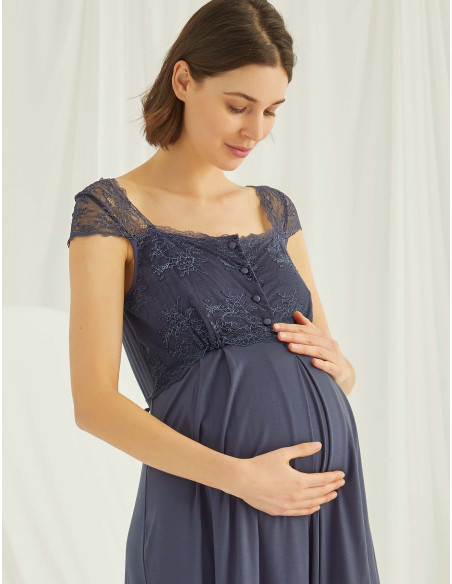 Ночная Сорочка (S+M+L+XL) MONAMISE Monamise 18302 — купить оптом из Турции