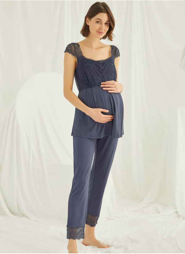 Комплект с Брюками (S+M+L+XL) MONAMISE Monamise 18305 — турецкий текстиль оптом