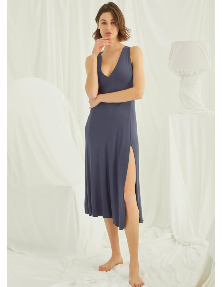 Ночная Сорочка (S+M+L+XL+2XL) MONAMISE Monamise 18408 — оптовая поставка из Турции