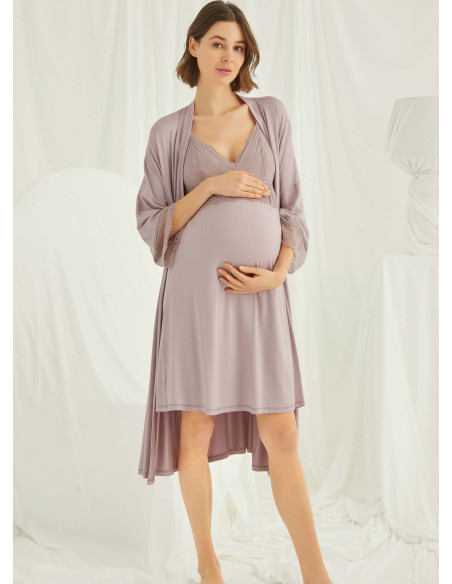 Комплект с Халатом 2-КА (S+M+L+XL) MONAMISE Monamise 18430 — прямые поставки из Турции