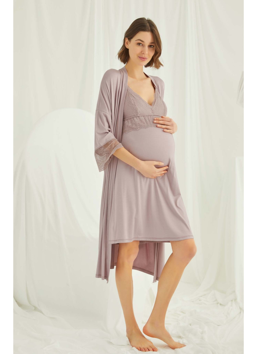 Комплект с Халатом 2-КА (S+M+L+XL) MONAMISE Monamise 18430 — фабричная коллекция оптом