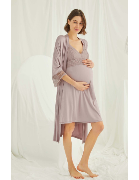 Комплект с Халатом 2-КА (S+M+L+XL) MONAMISE Monamise 18430 — фабричная коллекция оптом