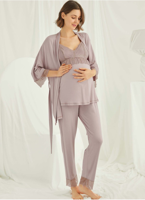 Комплект с Халатом 3-КА (S+M+L+XL) MONAMISE Monamise 18431 — фабричная коллекция оптом